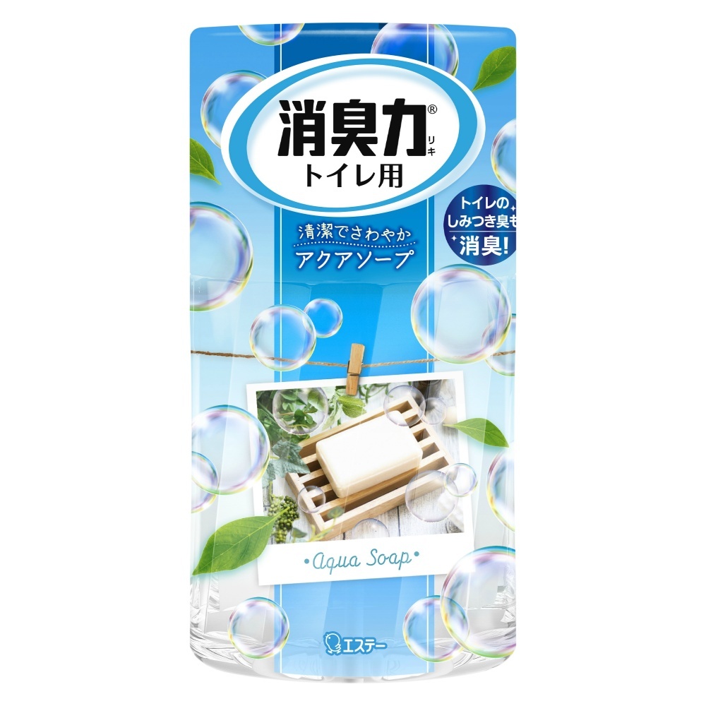 トイレの消臭力アクアソープ400ML_画像1