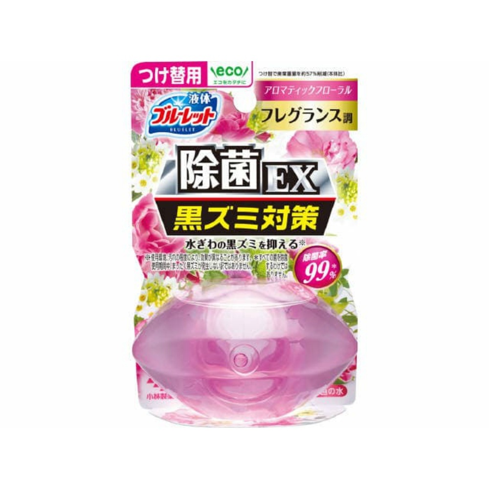 最新エルメス 液体ブルーレットおくだけ除菌EXフレグランス替えアロマ