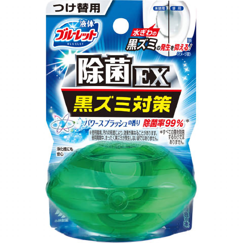 数量限定価格!! 液体ブルーレットおくだけ除菌EX替スプラッシュ 48点