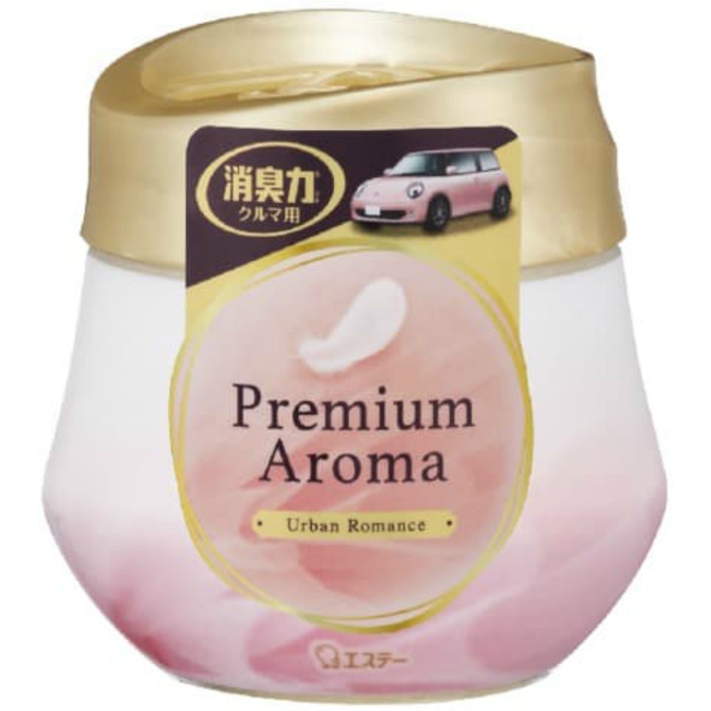 クルマの消臭力 Premium Aroma ゲルタイプ アーバンロマンス_画像1