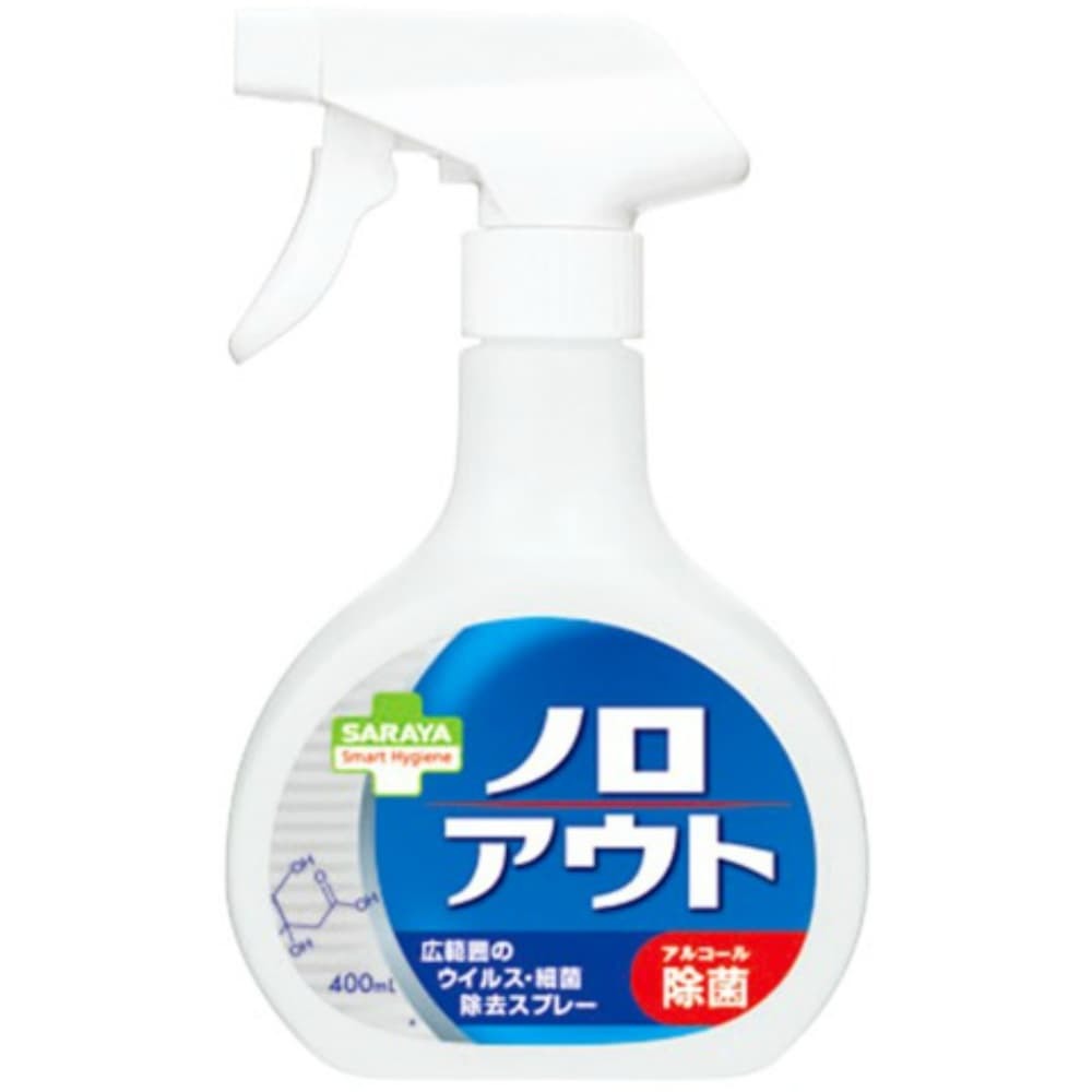 スマートHGノロアウトスプレー400ML × 24点