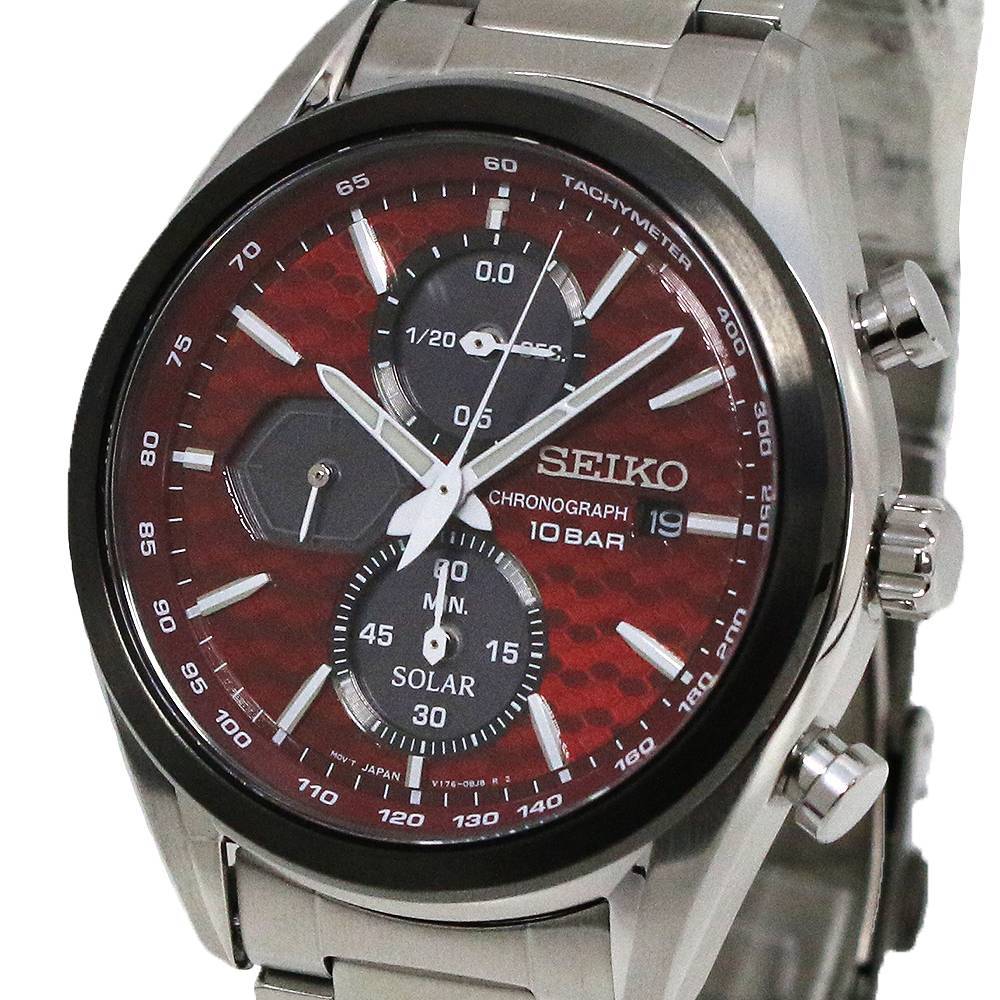 品質検査済 マッキナ メンズ SSC771P 腕時計 SEIKO セイコー