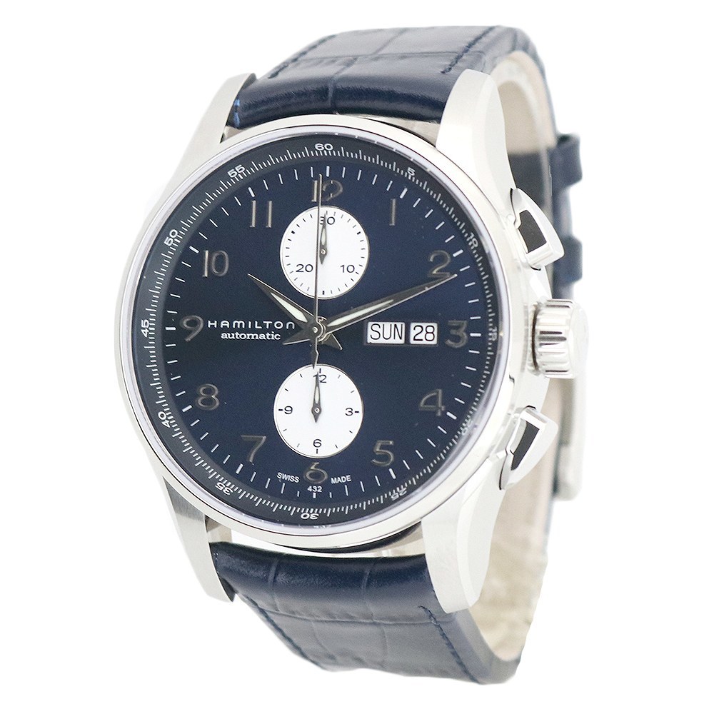 ハミルトン HAMILTON 腕時計 H32766643 メンズ ジャズマスター JAZZ MASTER 自動巻き ブルー_画像3