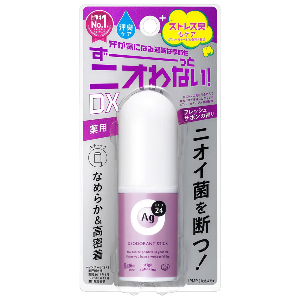 e-ji-teo24 medicine for deodorant stick DX fresh sabot n20g