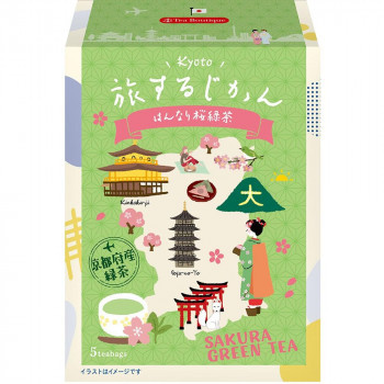  чай btik. делать .... . становится Sakura зеленый чай 5TB×12 комплект 52125