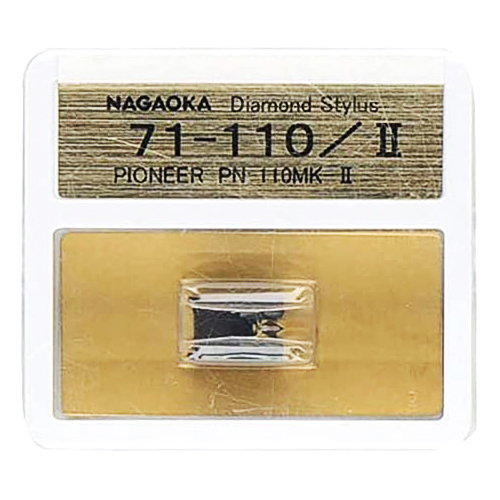 NAGAOKA 交換用レコード針 Pioneer PN-110MK-2 互換品 71-110/2_画像1