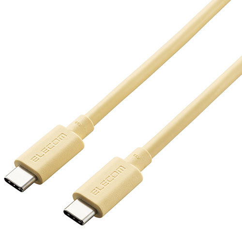 エレコム USB4ケーブル(認証品、USB Type-C(TM) to USB Type-C(TM)) USB4-APCC5P08YL_画像1