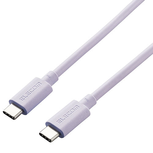 エレコム USB4ケーブル(認証品、USB Type-C(TM) to USB Type-C(TM)) USB4-APCC5P08PU