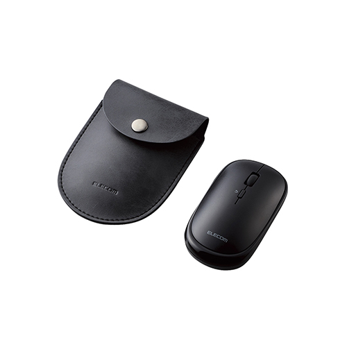  Elecom BlueLED мышь / тонкий /Bluetooth соответствует /4 кнопка / сумка есть / черный M-TM10BBBK
