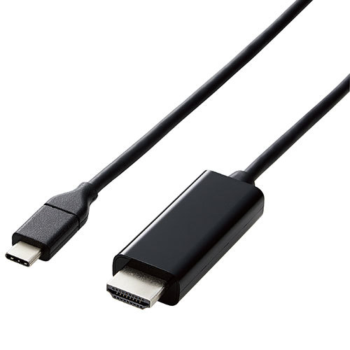 エレコム USB Type-C(TM)用HDMI変換ケーブル CAC-CHDMI50BK