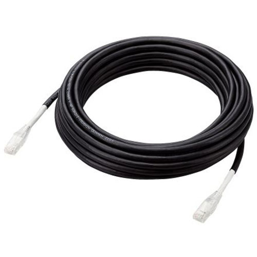  Elecom Cat6A соответствует LAN кабель ( наружный для ) LD-GPAOS/BK10