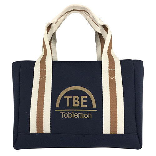 【5個セット】 TOBIEMON トートバッグ ネイビー T-TTBG-NVX5