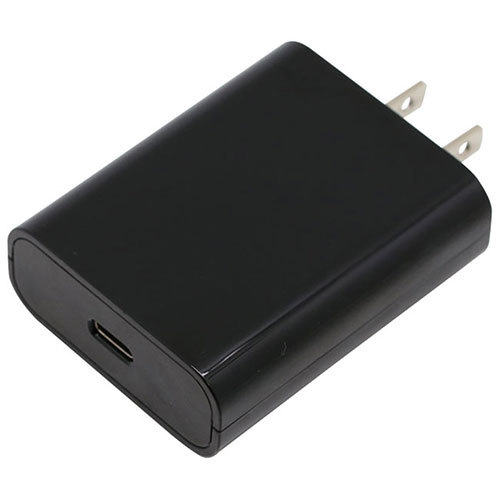 【5個セット】imprinc PD対応Type-Cポート平型AC充電器18W BK IAC1CPD18BKX5