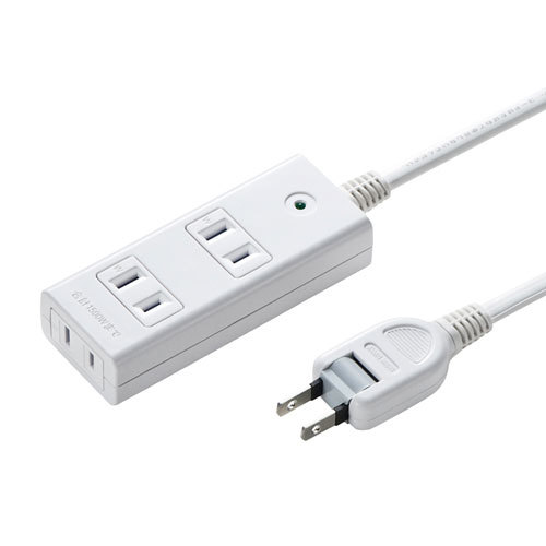 まとめ得 サンワサプライ スリムUSB充電機能付きタップ (2P・8 まとめ得 サンワサプライ スリムUSB充電機能付きタップ (2P・8