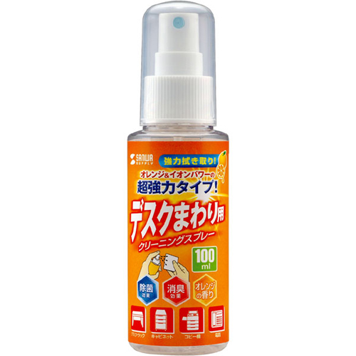 [5 piece set ] Sanwa Supply cleaning spray ( desk around for ) CD-SP6X5