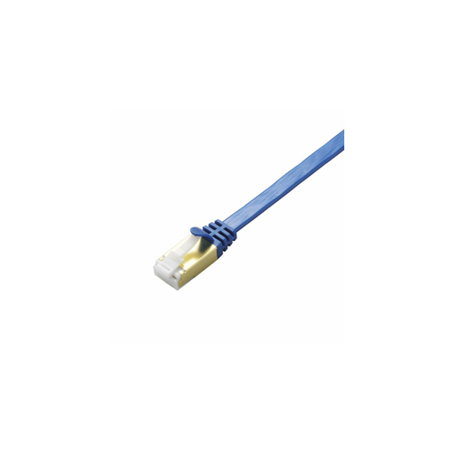 5個セット エレコム ツメ折れ防止フラットLANケーブル(Cat7準拠 LD-TWSFT/BM20X5