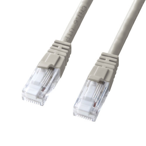 人気提案 【5個セット】 KB-T6TS-03NX5 つめ折れ防止カテゴリ6LAN