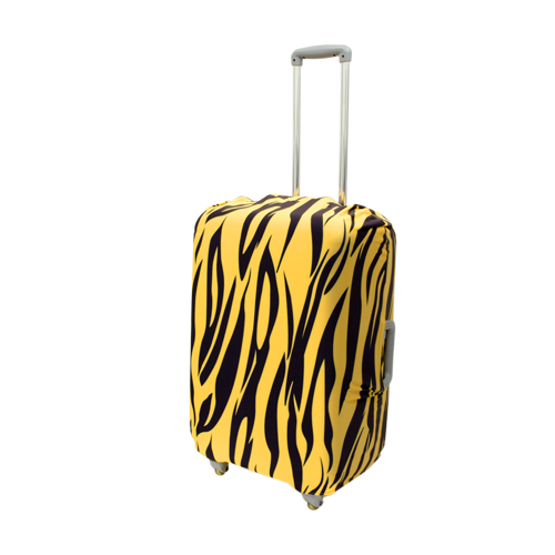miyosi water repelling processing attaching suitcase cover M size tiger pattern MBZ-SCM2/TG