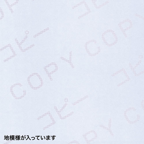 【5個セット】 サンワサプライ マルチタイプコピー偽造防止用紙(A4) 500枚 JP-MTCBA4N-500X5_画像3