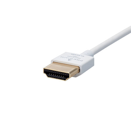  Elecom HDMI кабель /Premium/ super тонкий / белый /1.5m CAC-APHDPSS15WH
