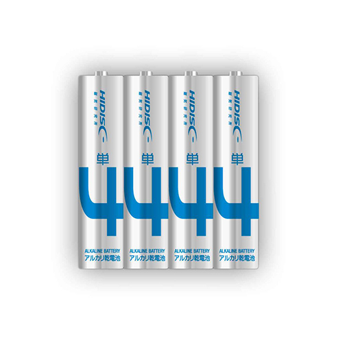 150個セット HIDISC アルカリ乾電池 単4形4本パック HDLR03/1.5V4PX150_画像3