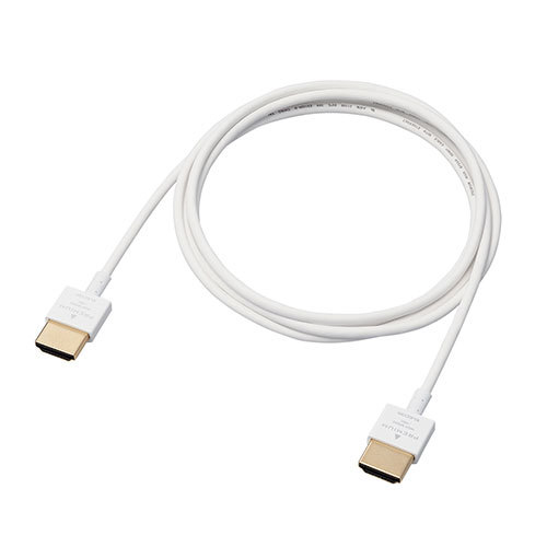  Elecom HDMI кабель /Premium/ super тонкий / белый /1.5m CAC-APHDPSS15WH