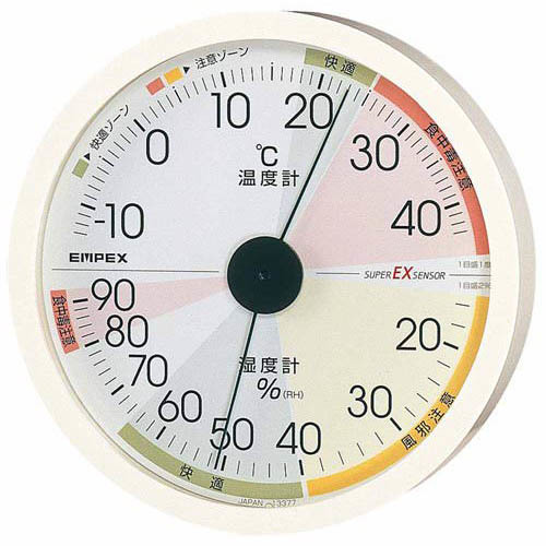 EMPEX temperature * hygrometer high precision UD( universal design ) temperature * hygrometer EX-2821