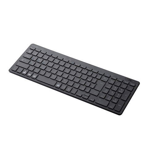  Elecom Bluetooth compact keyboard Pantah graph type thin type multi OS correspondence black TK-FBP101BK