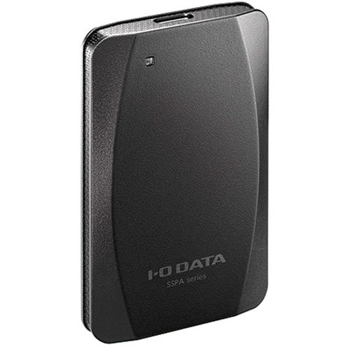 国内外の人気! Gen 3.2 USB IOデータ 2対応 SSPA-USC500K 500GB