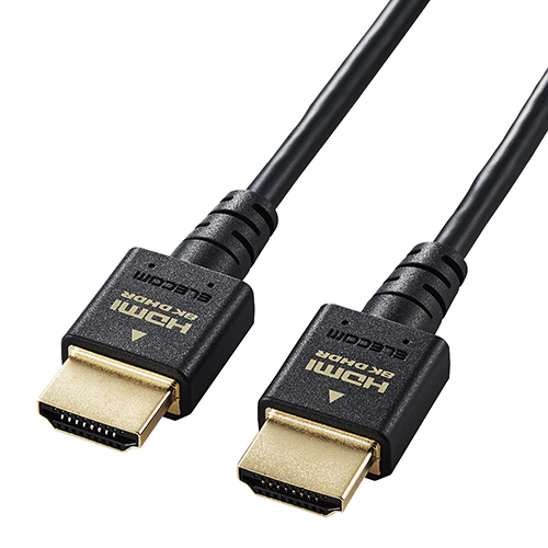 大人気の スリム ウルトラハイスピード HDMI2.1 ケーブル HDMI 【5個