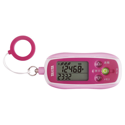 3D sensor installing pedometer ( personal alarm attaching ) pink K20519525