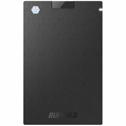 BUFFALO バッファロー SSD 黒 SSD-PGVB1.0U3-B_画像1