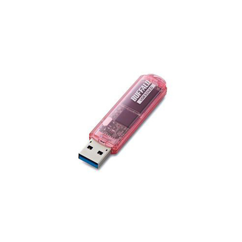 BUFFALO バッファロー バッファローツールズ対応USB3.0用USBメモリースタンダードモデル 32GB ピンクモデル RUF3-C32GA-PK_画像2
