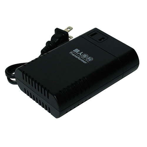ミヨシ 薄型変圧器 USB2.4A 黒 MBT-WDM2/BK_画像2