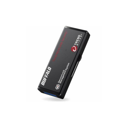 BUFFALO バッファロー USBメモリー USB3.0対応 ウイルスチェックモデル 1年保証モデル 8GB RUF3-HS8GTV_画像2
