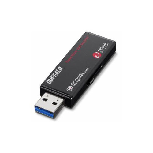 BUFFALO バッファロー USBメモリー USB3.0対応 ウイルスチェックモデル 1年保証モデル 8GB RUF3-HS8GTV_画像4