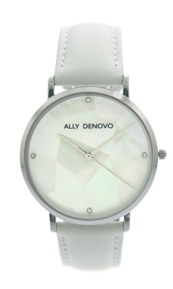 アリーデノヴォ ALLY DENOVO 腕時計 レディース 36mm AF5003-6 GAIA PEARL クォーツ ホワイトシェル ホワイト ホワイトシェル_画像5