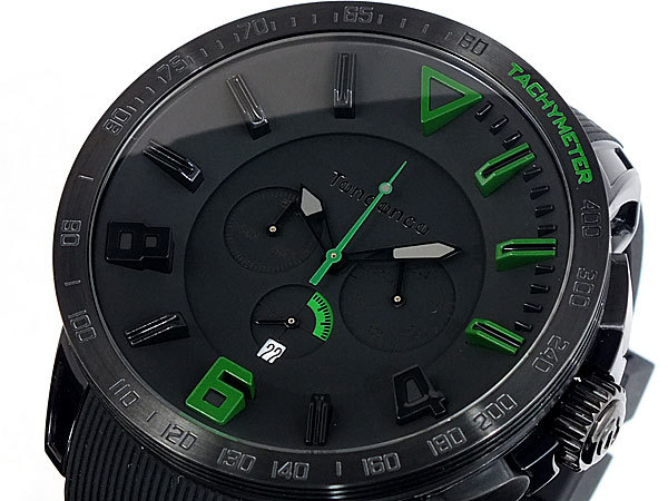 テンデンス TENDENCE スポーツ ガリバー SPORT GULLIVER 腕時計 TT560003 ブラック