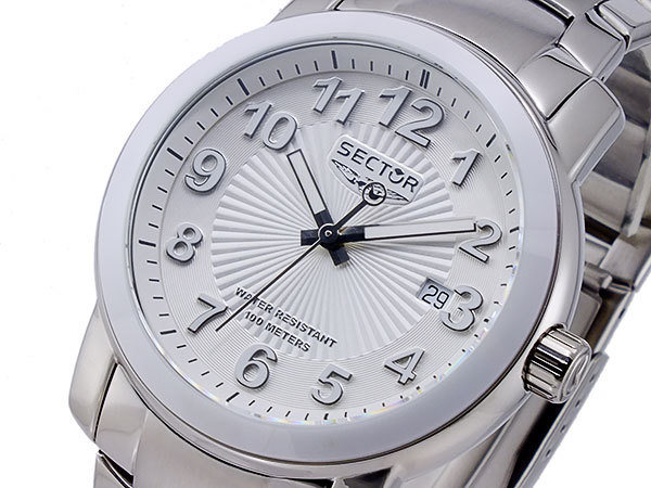 セクター SECTOR クオーツ メンズ 腕時計 R3253139045 ホワイト