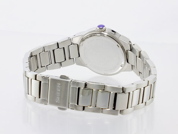 カシオ CASIO シーン SHEEN クオーツ レディース 腕時計 SHE-4500D-1A ブラック_画像4