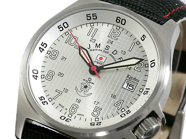 ケンテックス KENTEX 海上自衛隊モデル 腕時計 S455M-03
