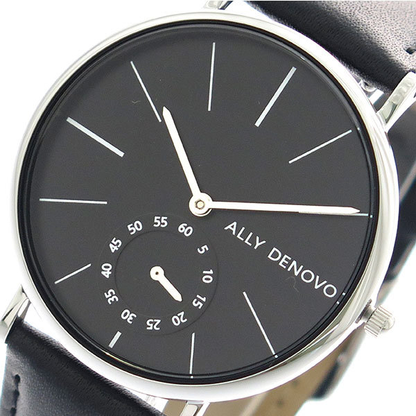 販売ショッピング アリーデノヴォ ALLY DENOVO 腕時計 レディース 36mm AF5001-3 HERITAGE SMALL クォーツ メンズ 腕時計