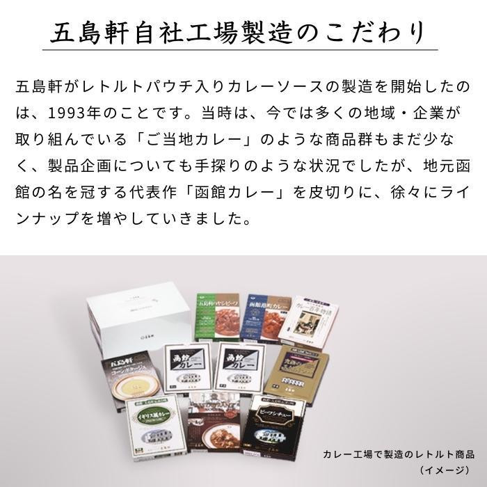 五島軒 ビーフストロガノフ 180g ×48食セット_画像5