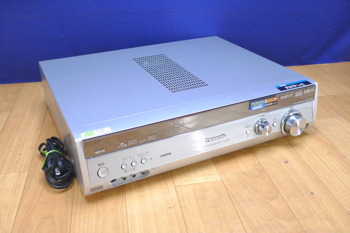 #Panasonic Panasonic * full digital AV control amplifier [SU-XR57