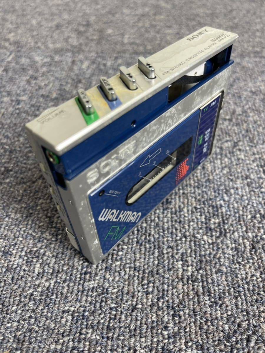 SONY ソニー WALKMAN ウォークマン WM-F20 FM STEREO CASSETTE PLAYER