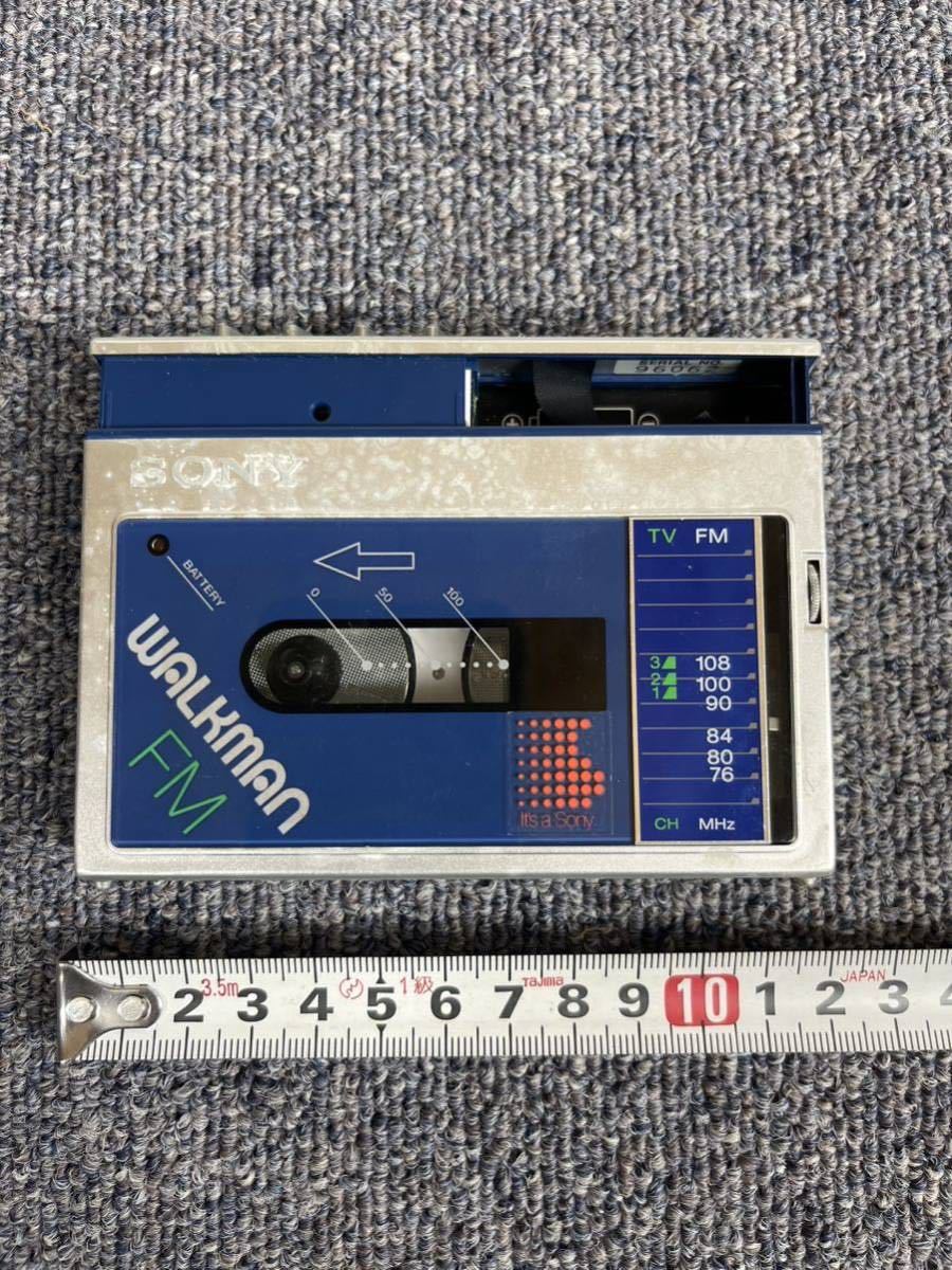 SONY ソニー WALKMAN ウォークマン WM-F20 FM STEREO CASSETTE PLAYER