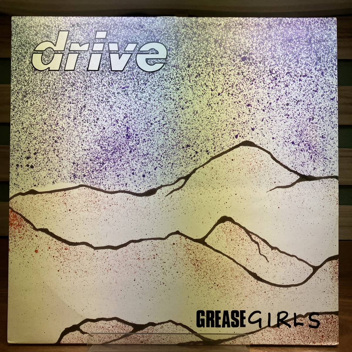 drive 「 GREASE GIRLS 」 12"レコード / FST 013X (FIRST STRIKE RECORDS)_画像1