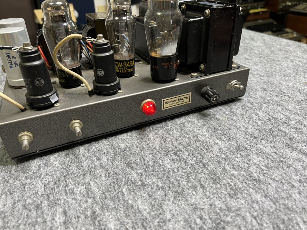 western electric 349A 真空管アンプ | monsterdog.com.br