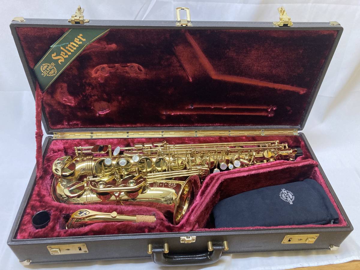 セルマー selmer アルトサックス alto sax SA80 SERIE II