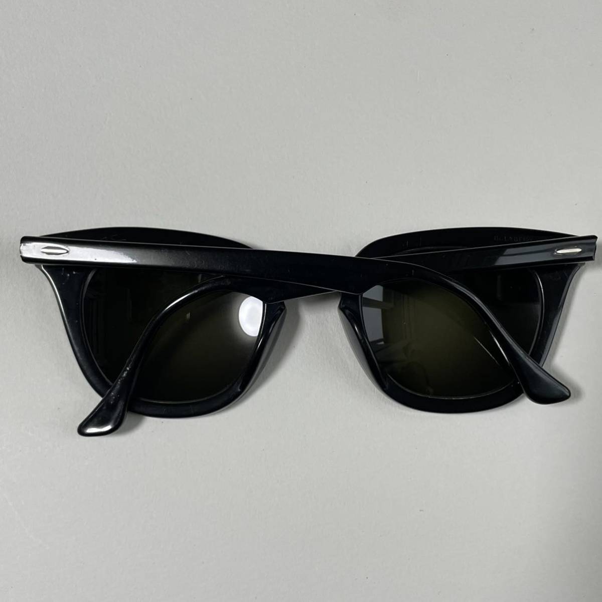 50s B&L SAFETY bausch&lomb ボシュロム ビンテージ BAUSH LOMB RayBan